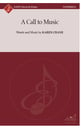 A Call to Music SATB choral sheet music cover